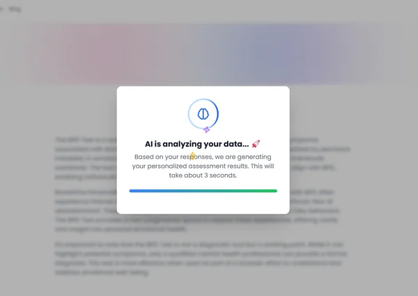 AI BPD analysis for personalized mental health insights