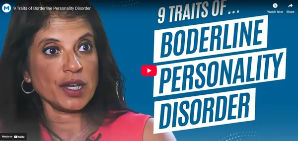 9 Traits of Borderline Personality Disorder
