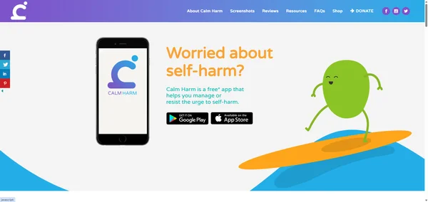 Calm Harm: Self-Injury Recovery