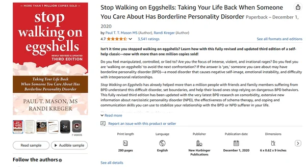 Stop Walking on Eggshells by Paul T. T. Mason