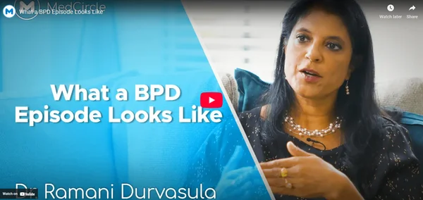 What a BPD Episode Looks Like