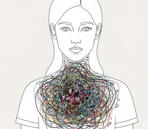 Quiet BPD internalizing emotions concept