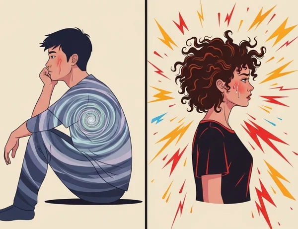 Quiet BPD vs Classic BPD emotional expression comparison