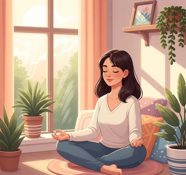 Self-care for BPD caregivers illustration