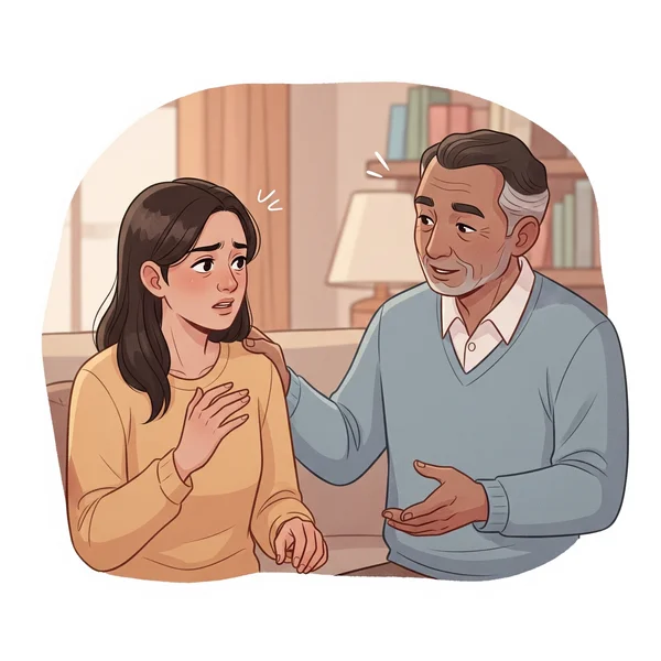 Emotional validation in BPD support illustration