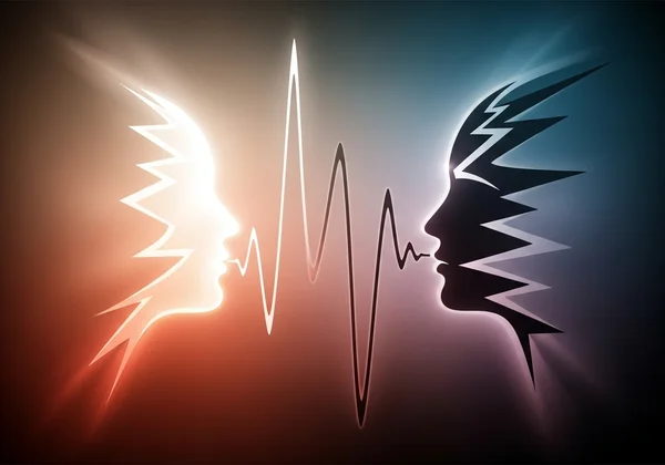 Abstract representation of unstable relationships and splitting