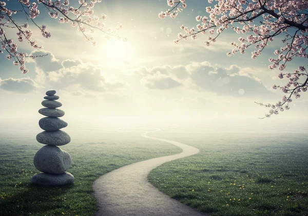 A clear path leading to a stable and fulfilling life